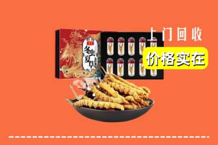 万安县回收虫草
